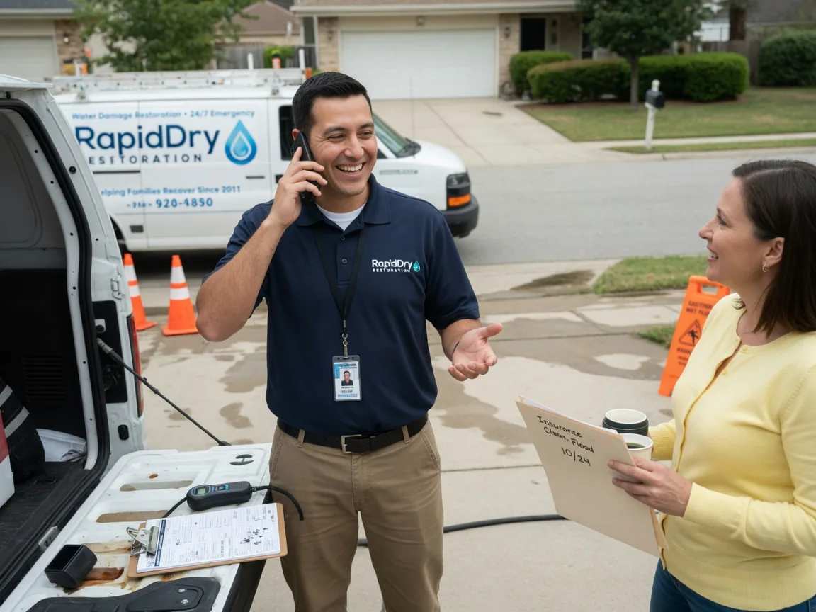 Water Damage Restoration Quinn, SD FAQs
